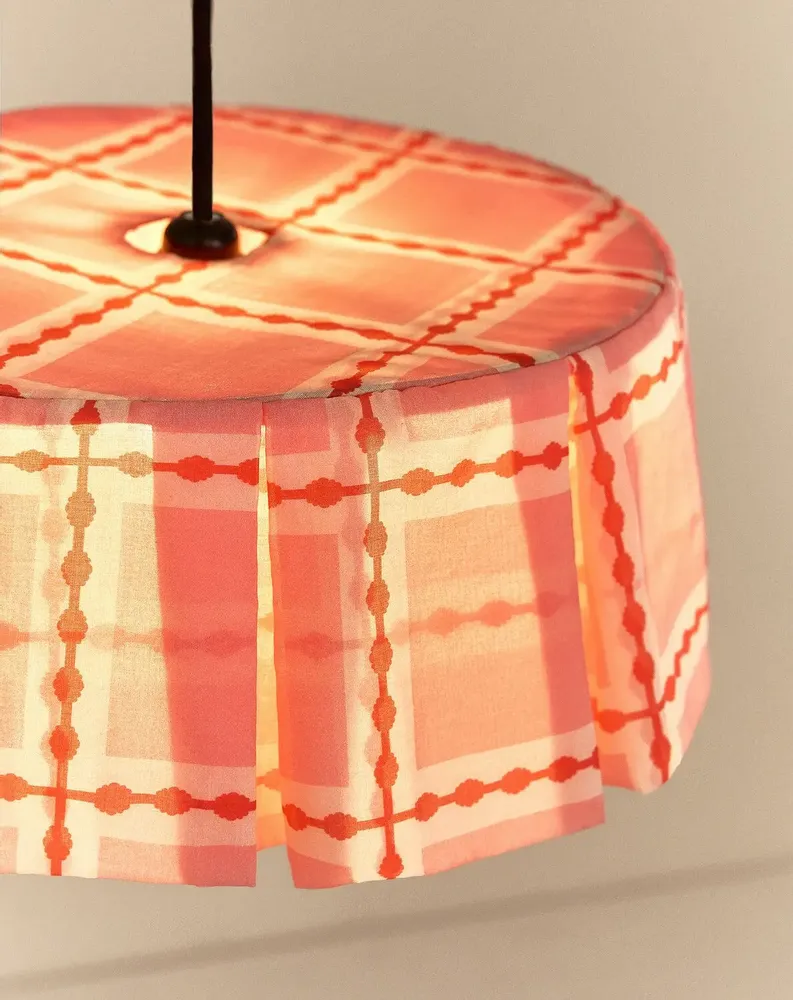 Tissus - Abat-jour pour suspension diam. 40cm Margot - NOBODINOZ