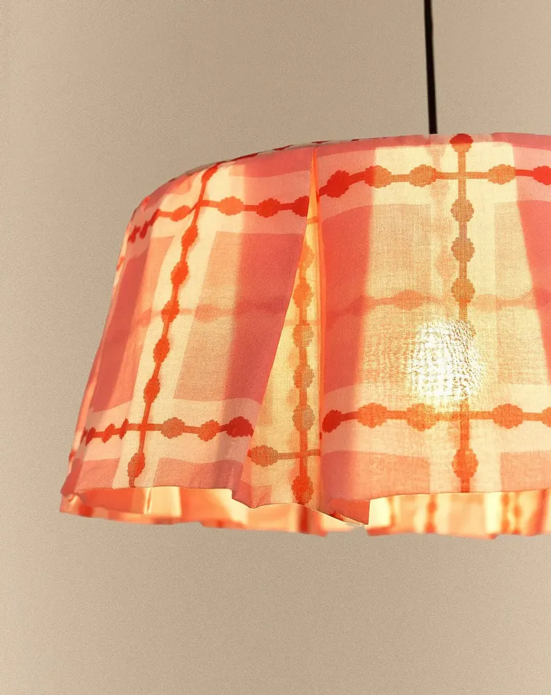 Tissus - Abat-jour pour suspension diam. 40cm Margot - NOBODINOZ