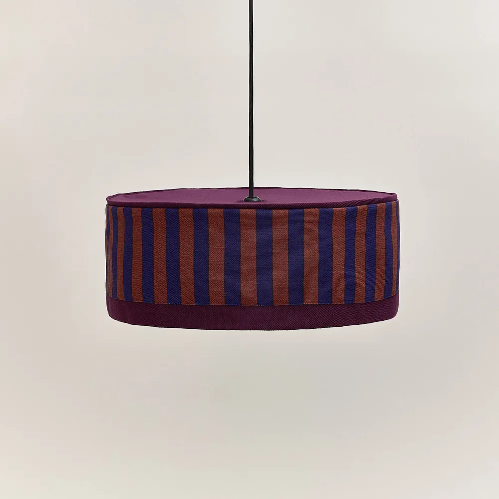 Tissus - Abat-jour pour suspension diam. 50cm Paul - NOBODINOZ