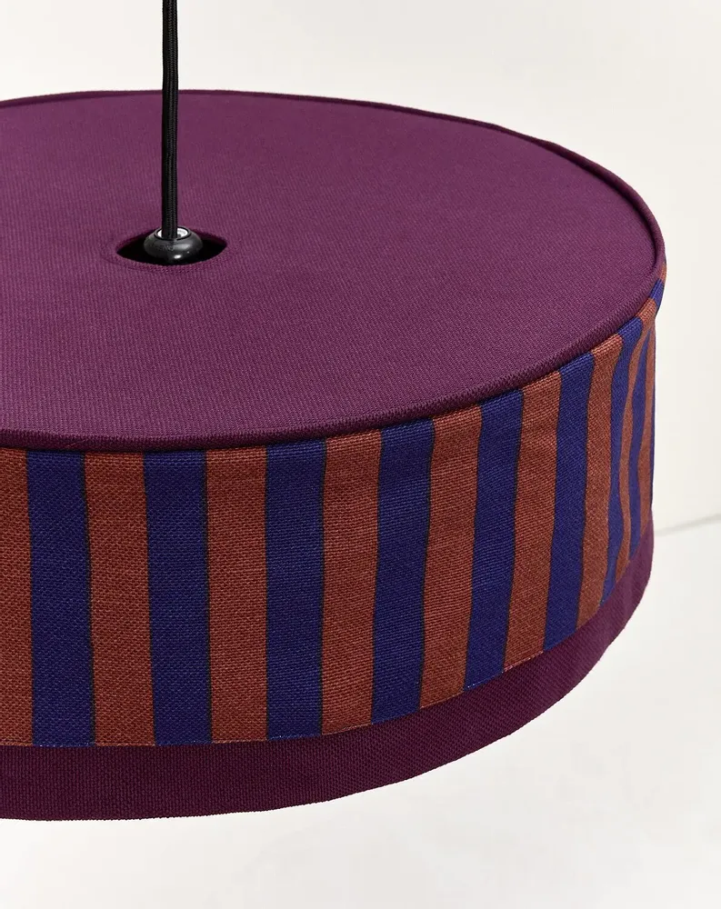 Tissus - Abat-jour pour suspension diam. 50cm Paul - NOBODINOZ