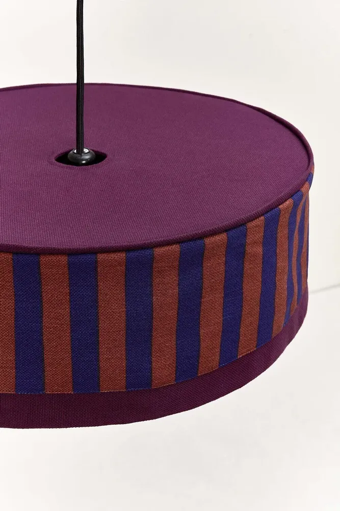 Tissus - Abat-jour pour suspension diam. 50cm Paul - NOBODINOZ