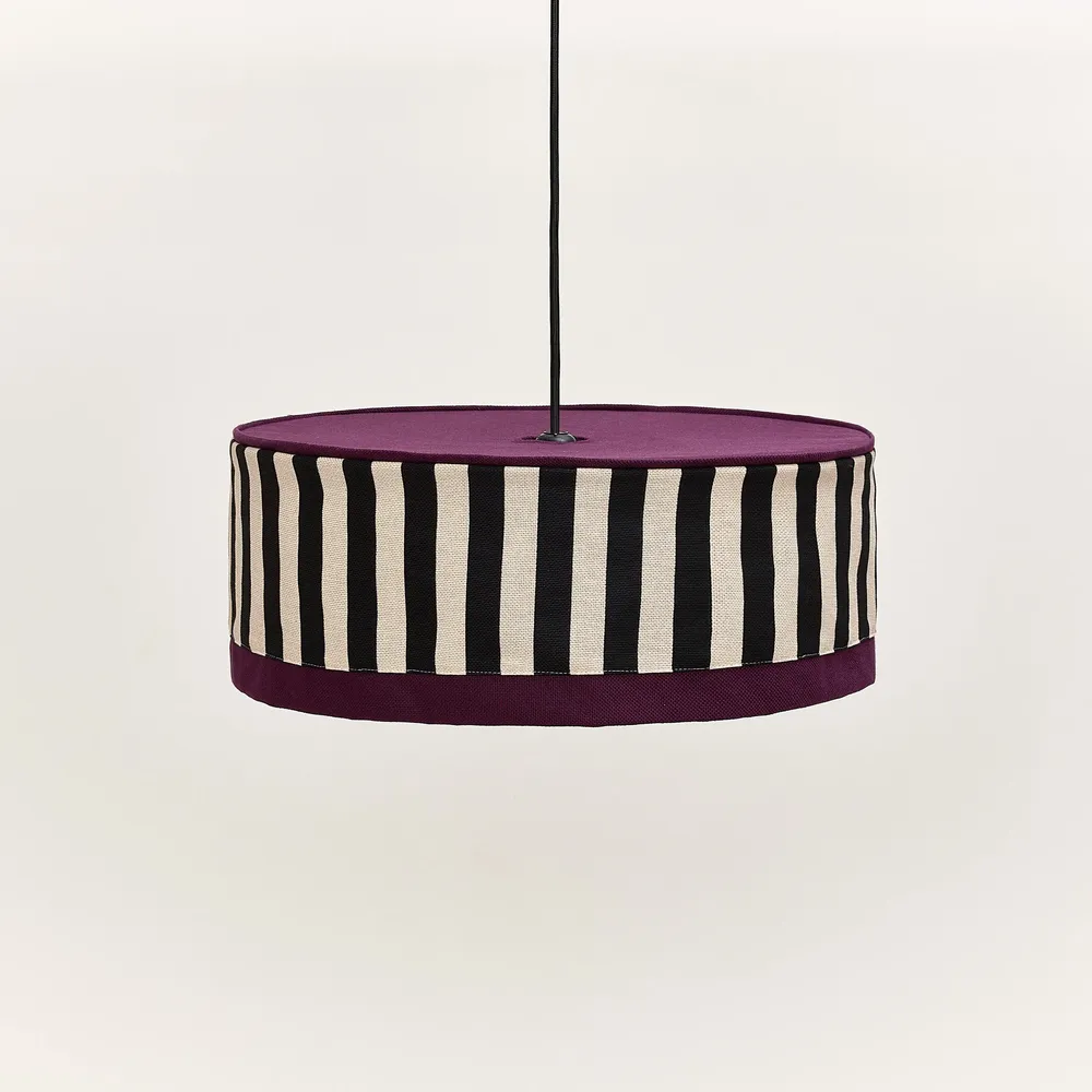 Fabrics - Pendant lampshade diam. 50cm Paul - NOBODINOZ