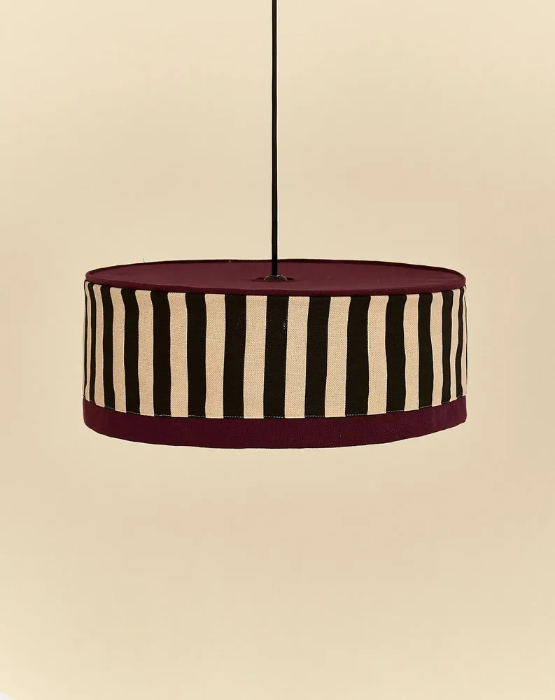 Fabrics - Pendant lampshade diam. 50cm Paul - NOBODINOZ