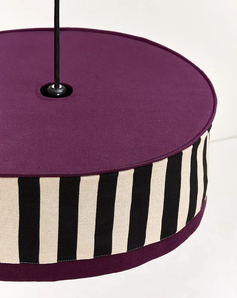 Fabrics - Pendant lampshade diam. 50cm Paul - NOBODINOZ