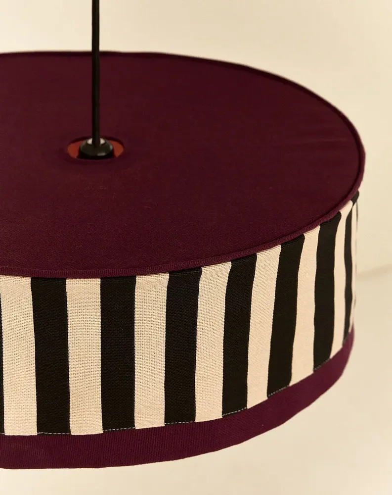 Fabrics - Pendant lampshade diam. 50cm Paul - NOBODINOZ