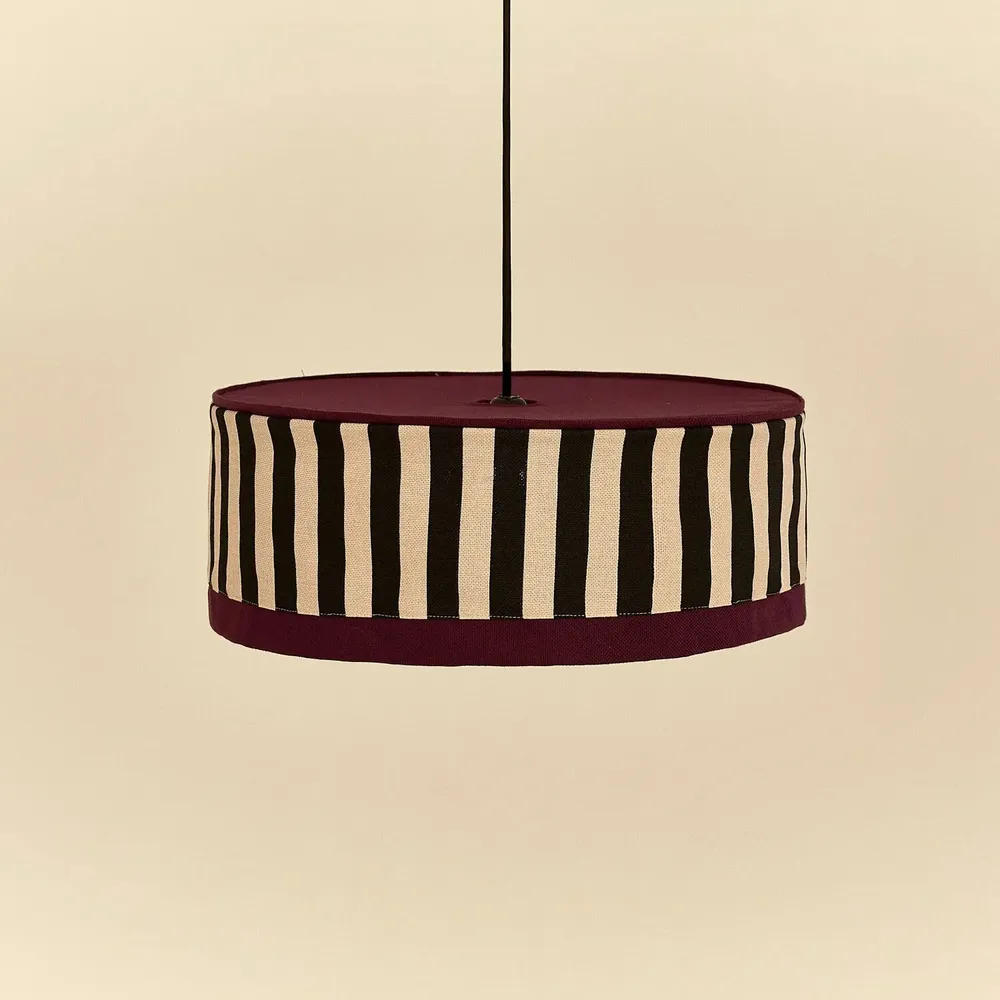 Fabrics - Pendant lampshade diam. 50cm Paul - NOBODINOZ