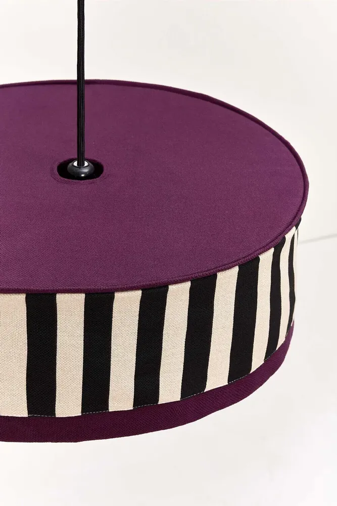 Fabrics - Pendant lampshade diam. 50cm Paul - NOBODINOZ