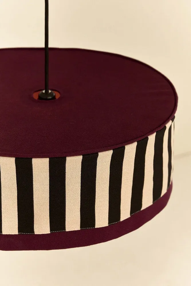 Fabrics - Pendant lampshade diam. 50cm Paul - NOBODINOZ