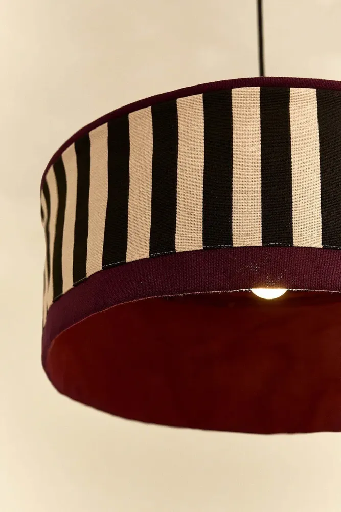 Fabrics - Pendant lampshade diam. 50cm Paul - NOBODINOZ