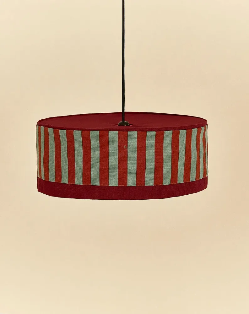 Fabrics - Pendant lampshade diam. 50cm Paul - NOBODINOZ