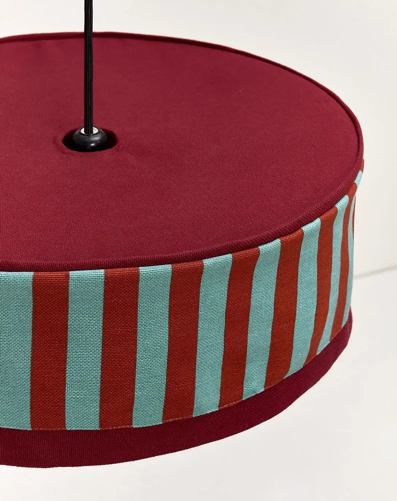 Fabrics - Pendant lampshade diam. 50cm Paul - NOBODINOZ