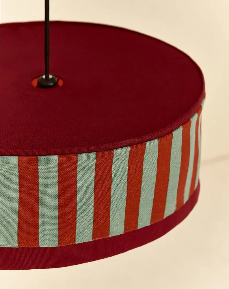 Fabrics - Pendant lampshade diam. 50cm Paul - NOBODINOZ