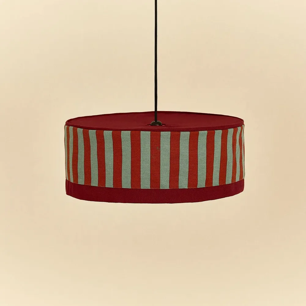 Fabrics - Pendant lampshade diam. 50cm Paul - NOBODINOZ
