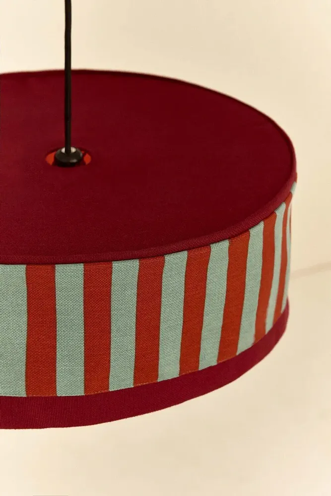 Fabrics - Pendant lampshade diam. 50cm Paul - NOBODINOZ