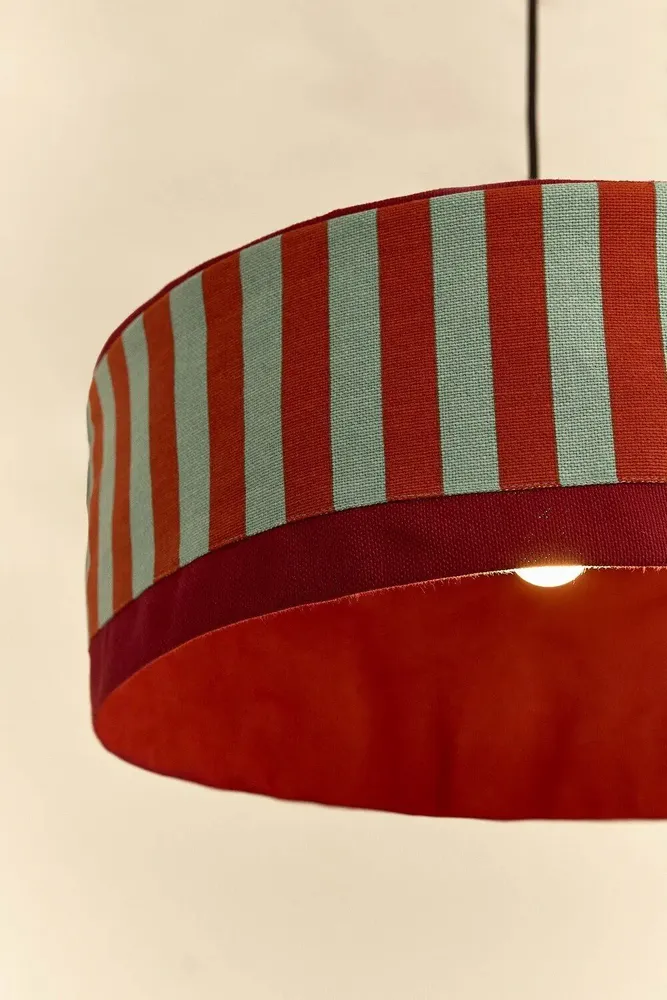 Fabrics - Pendant lampshade diam. 50cm Paul - NOBODINOZ