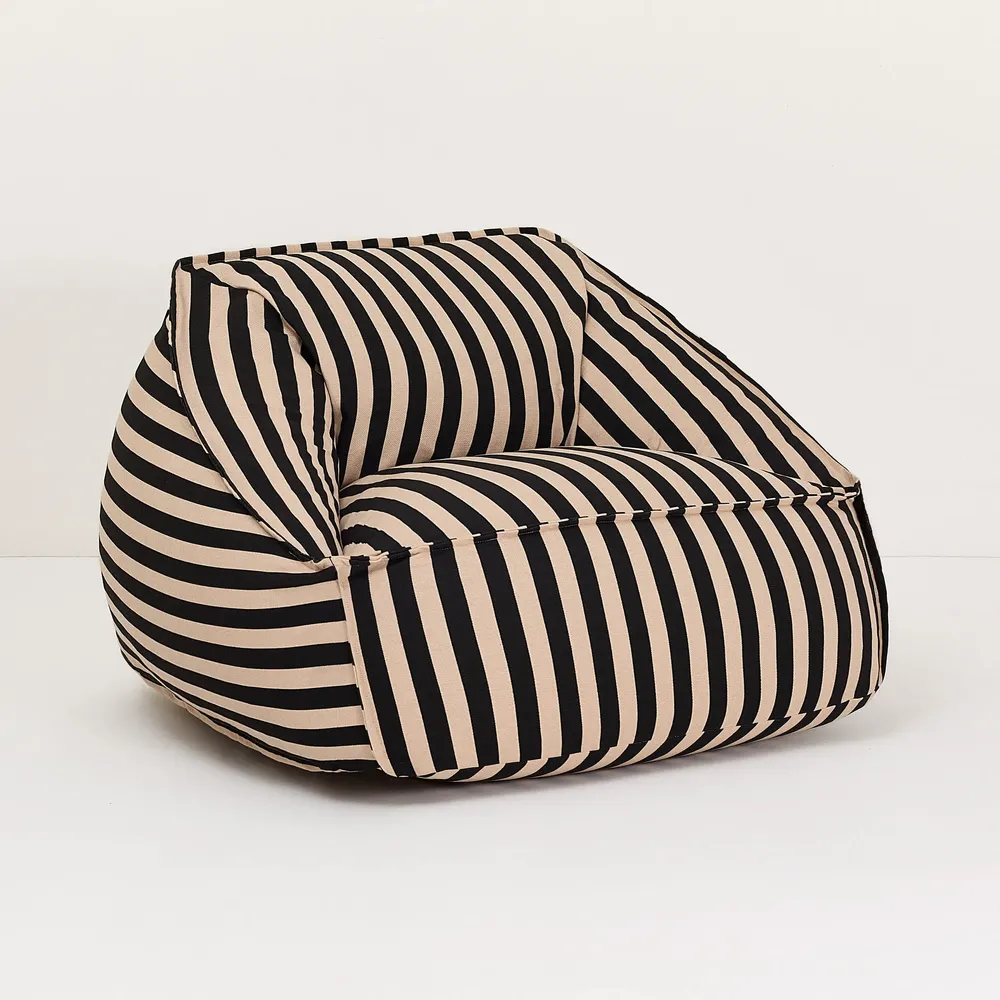 Tissus - Fauteuil-pouf - taille adulte - Ziggy - NOBODINOZ