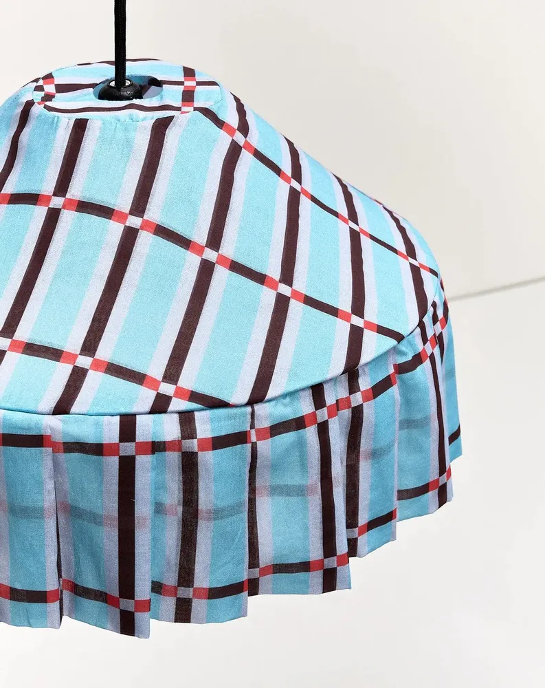 Tissus - Abat-jour pour suspension diam. 50cm Nicole - NOBODINOZ