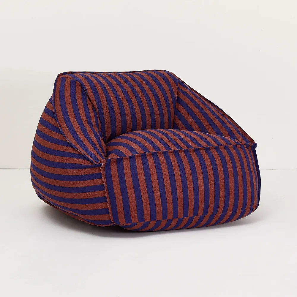 Fabrics - Armchair beanbag - adult size - Ziggy - NOBODINOZ
