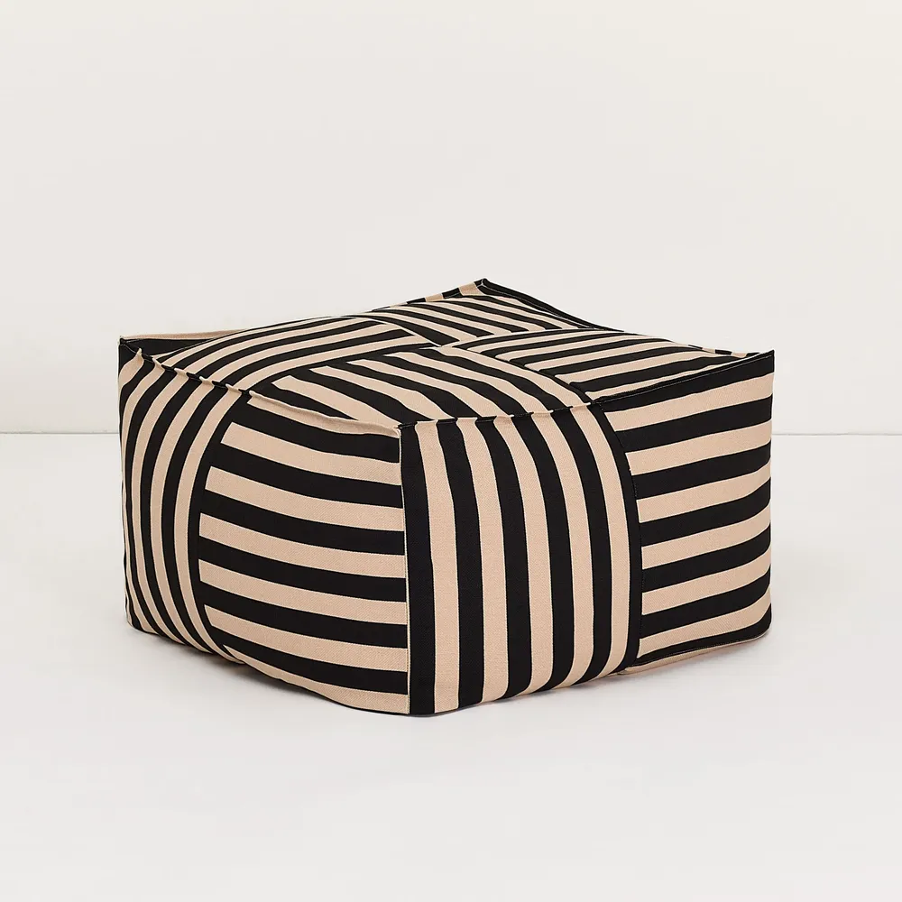 Fabrics - Ottoman beanbag - adult size - Otto - NOBODINOZ
