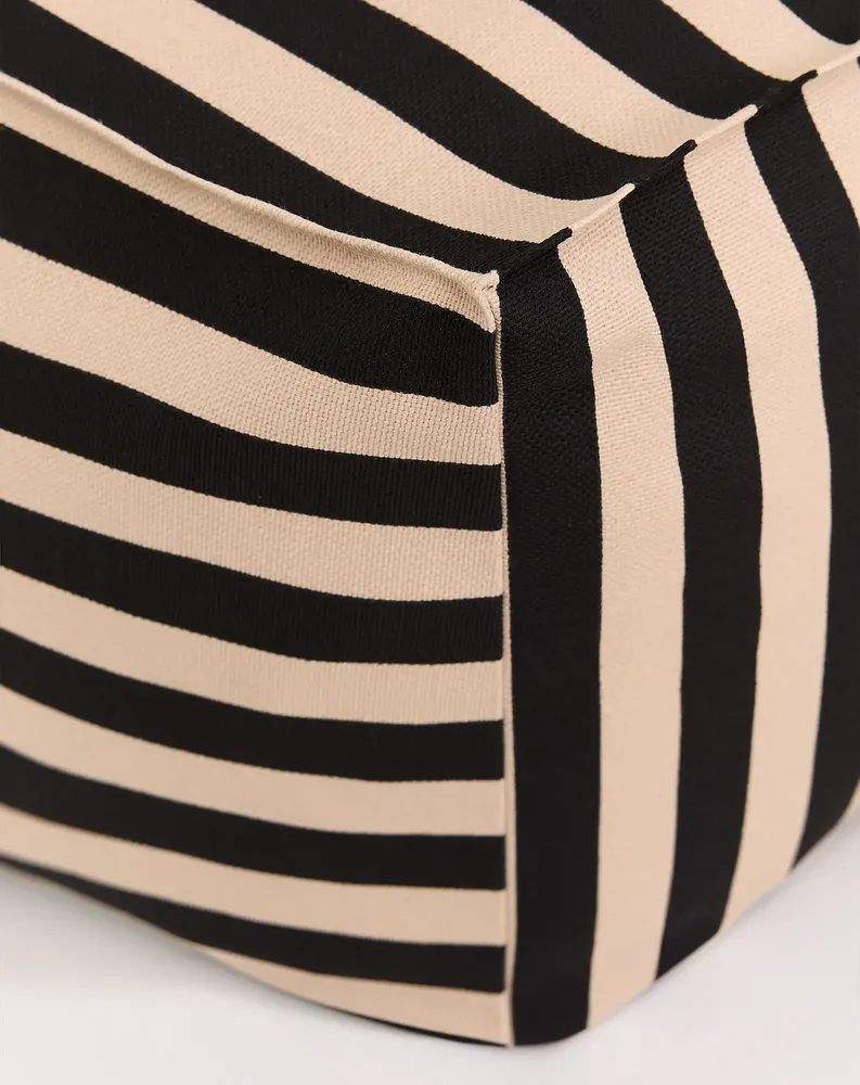 Fabrics - Ottoman beanbag - adult size - Otto - NOBODINOZ