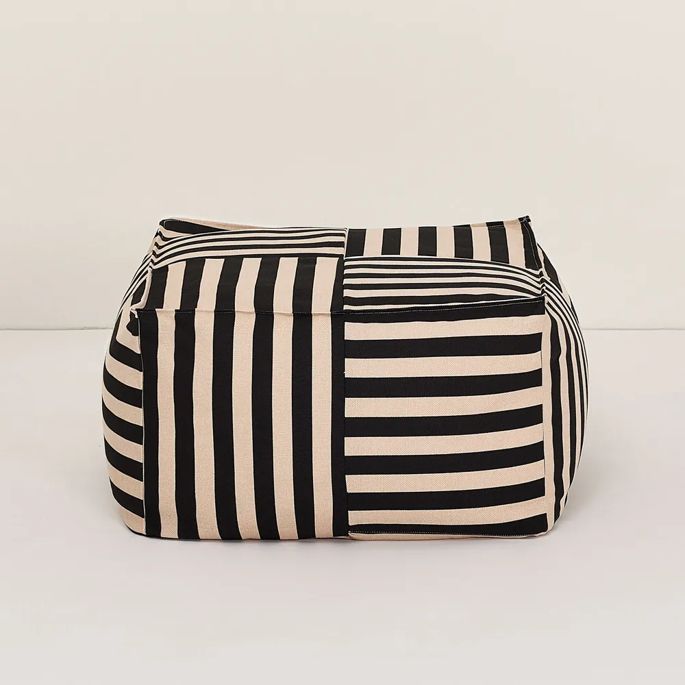 Fabrics - Ottoman beanbag - adult size - Otto - NOBODINOZ