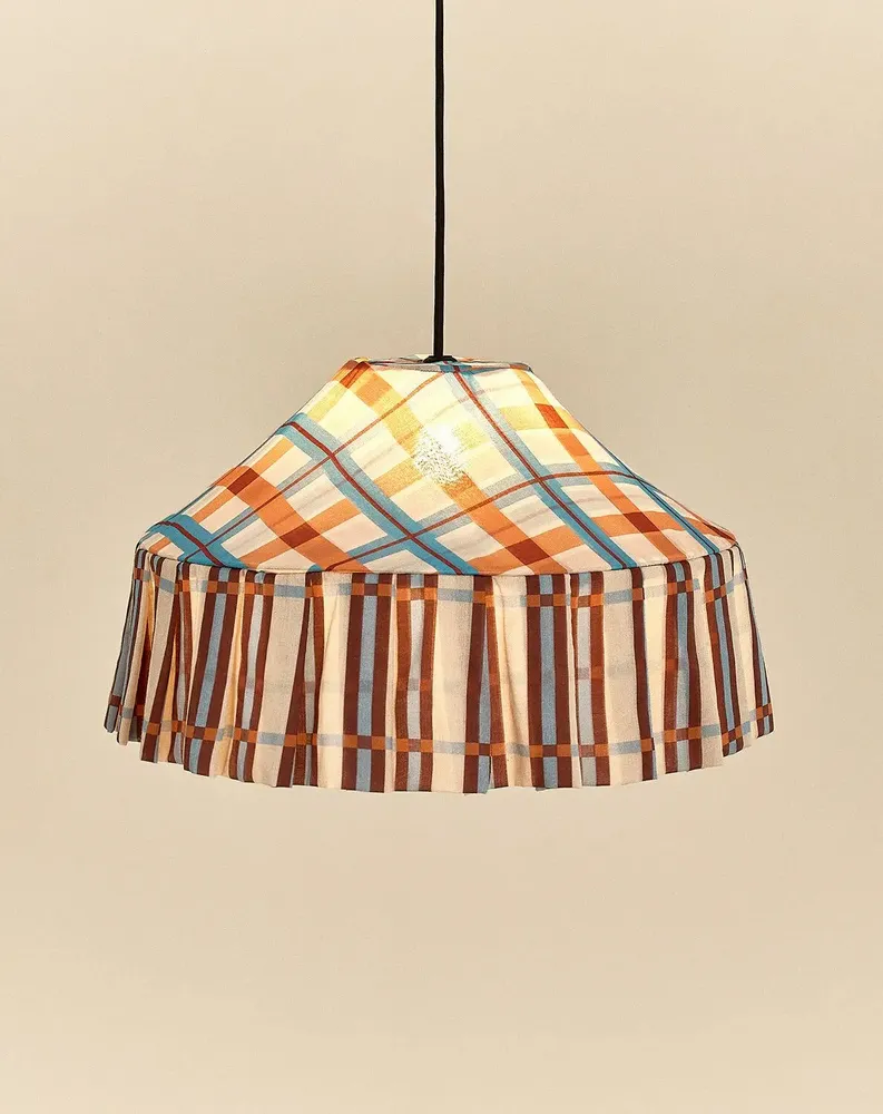 Fabrics - Pendant lampshade diam. 50cm Michelle - NOBODINOZ