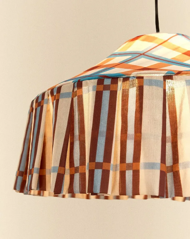 Fabrics - Pendant lampshade diam. 50cm Michelle - NOBODINOZ