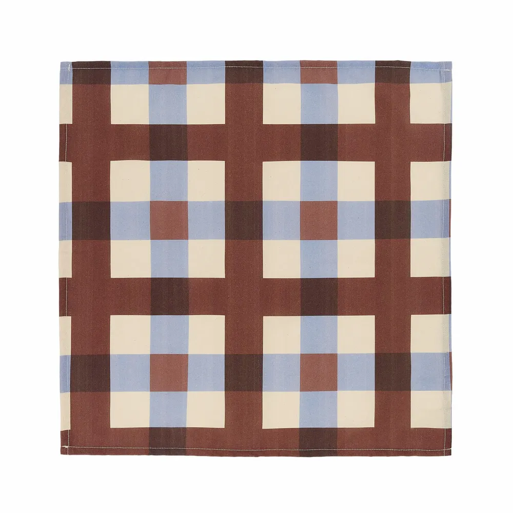 Fabrics - Set of 2 table napkins - NOBODINOZ