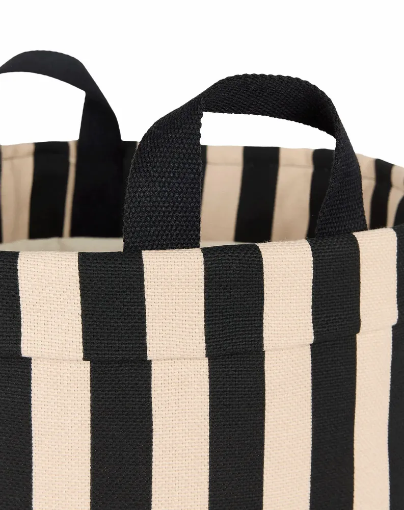 Fabrics - Round large storage basket - NOBODINOZ