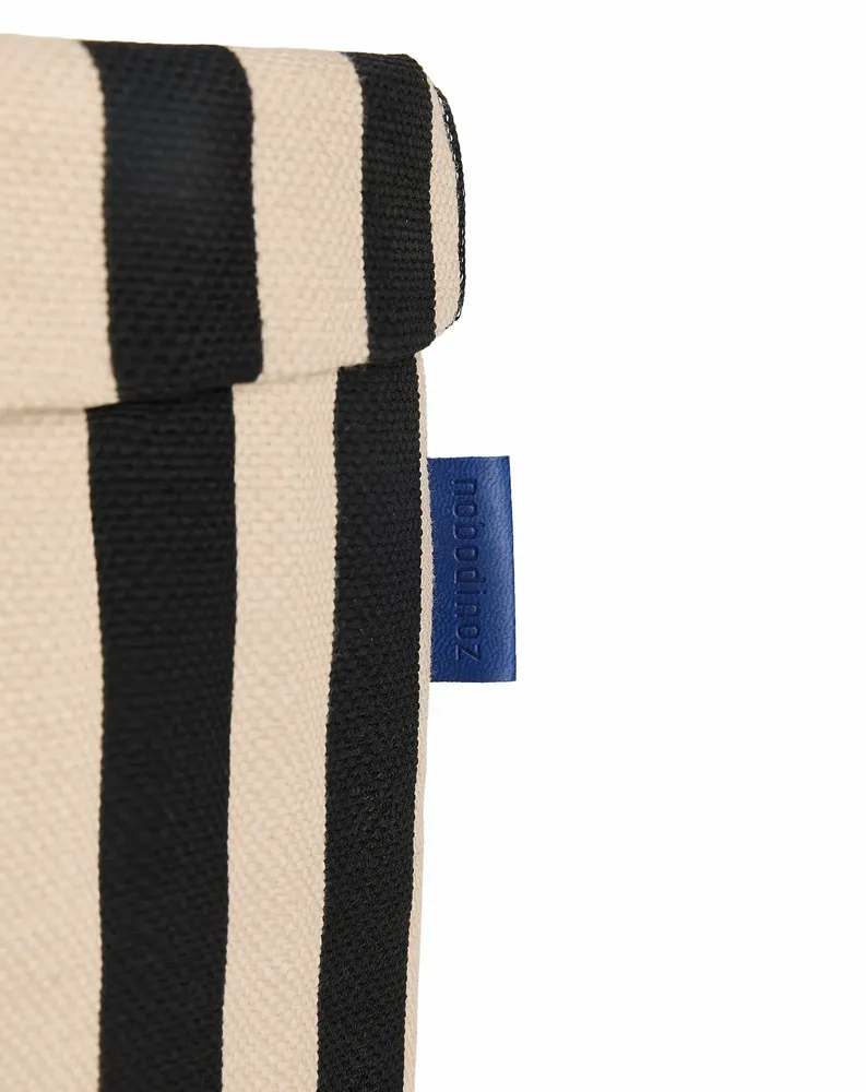 Fabrics - Round large storage basket - NOBODINOZ