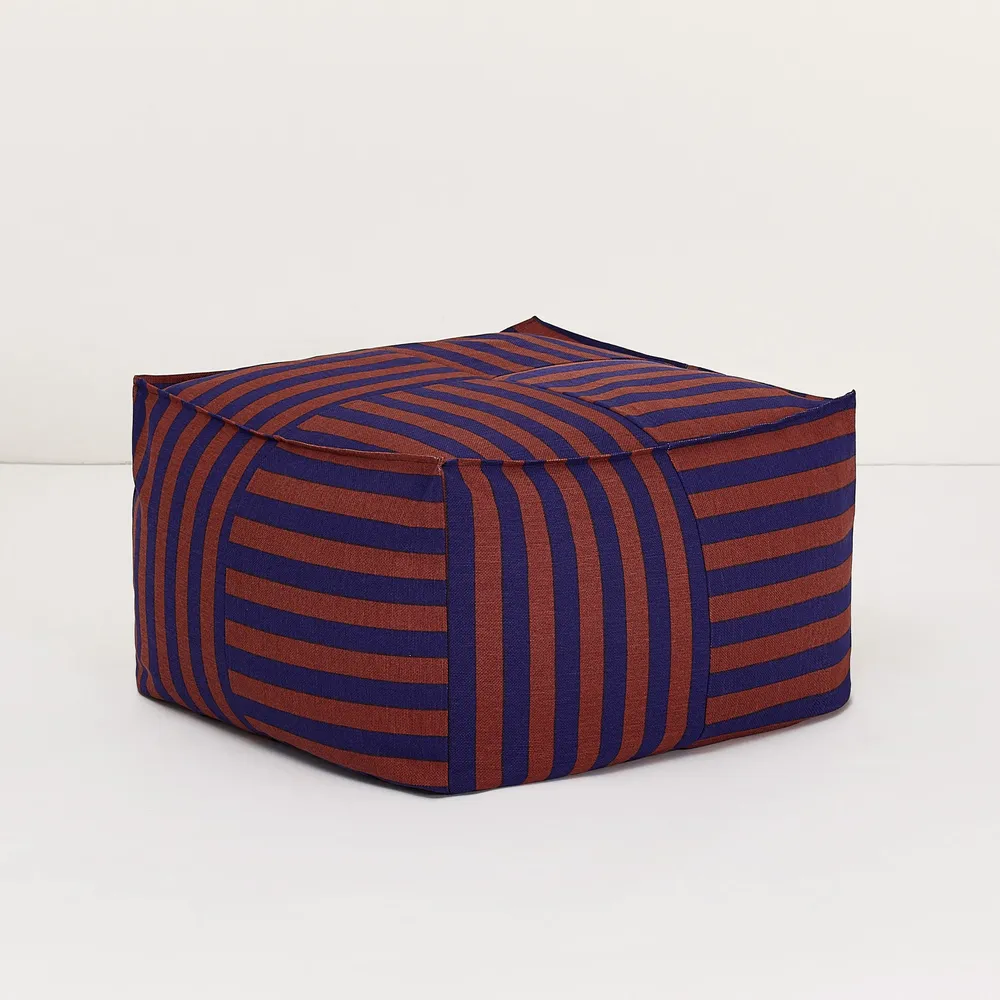 Fabrics - Ottoman beanbag - adult size - Otto - NOBODINOZ