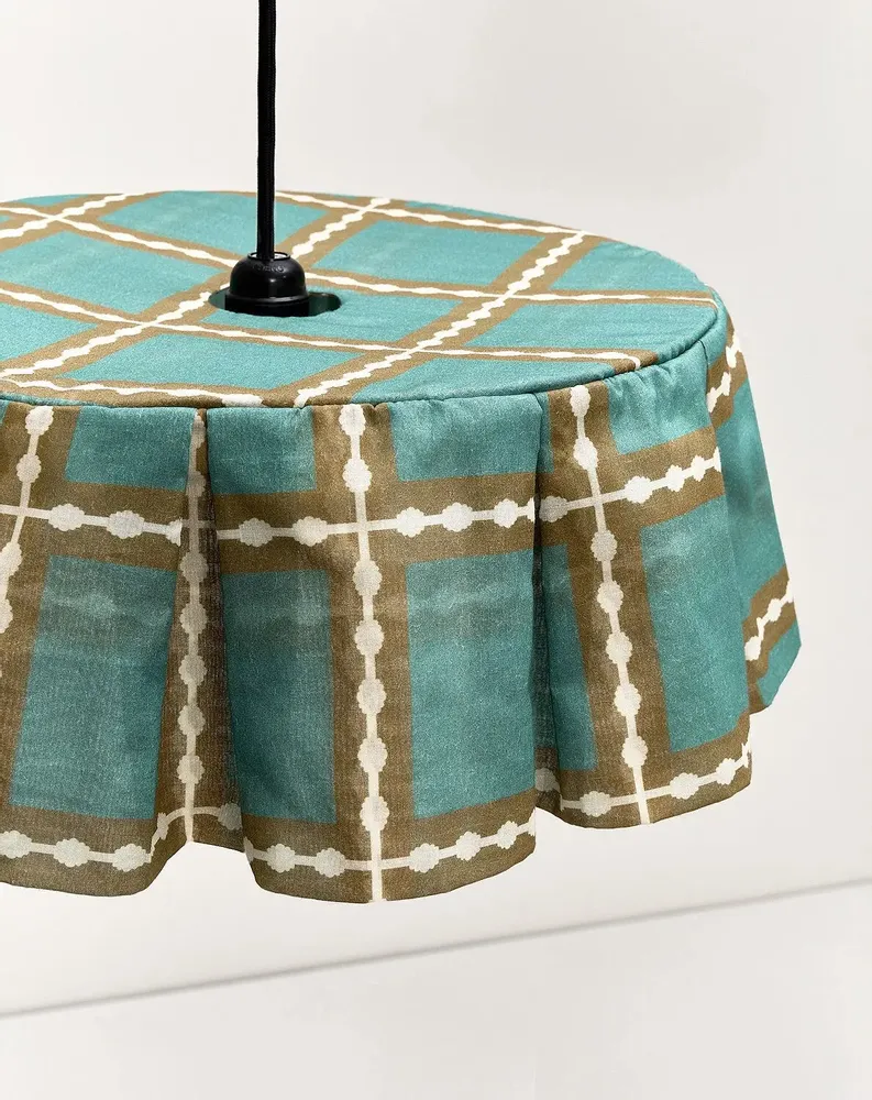 Fabrics - Pendant lampshade diam. 40cm Margot - NOBODINOZ