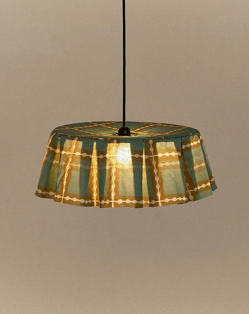 Fabrics - Pendant lampshade diam. 40cm Margot - NOBODINOZ