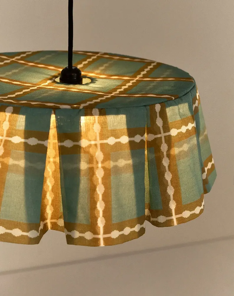 Fabrics - Pendant lampshade diam. 40cm Margot - NOBODINOZ
