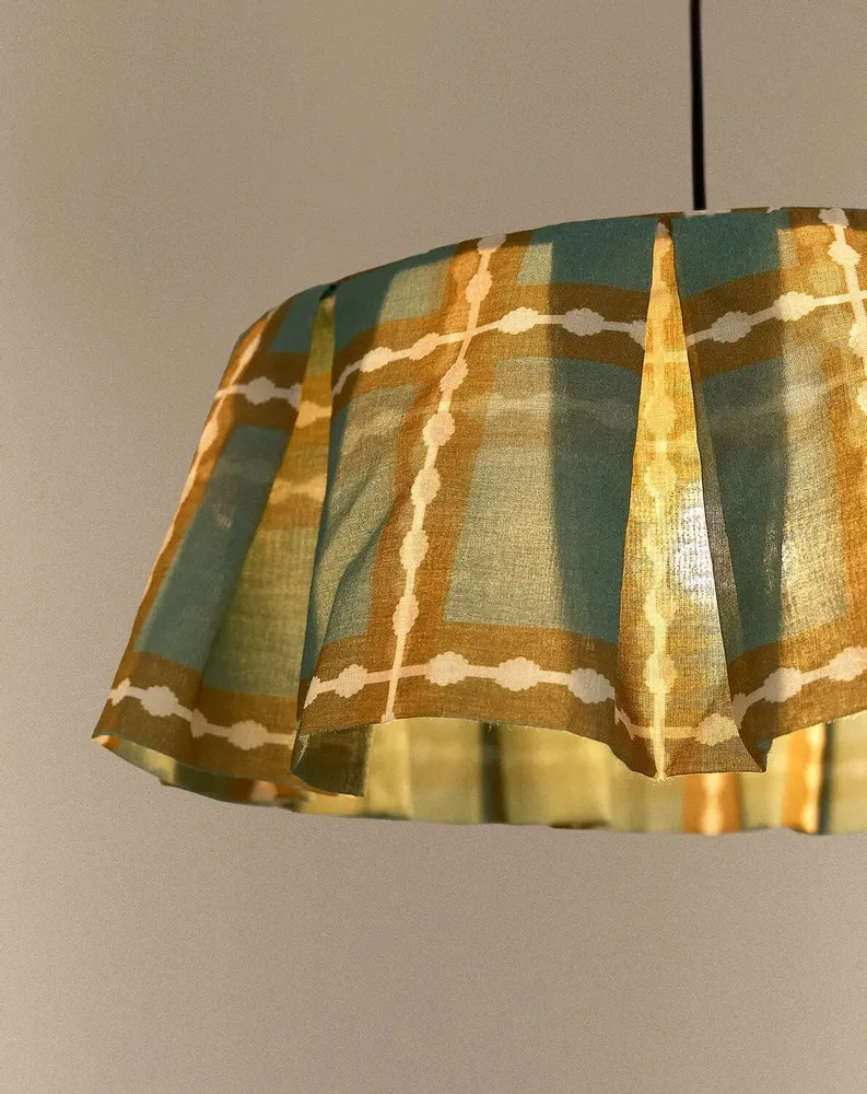 Fabrics - Pendant lampshade diam. 40cm Margot - NOBODINOZ