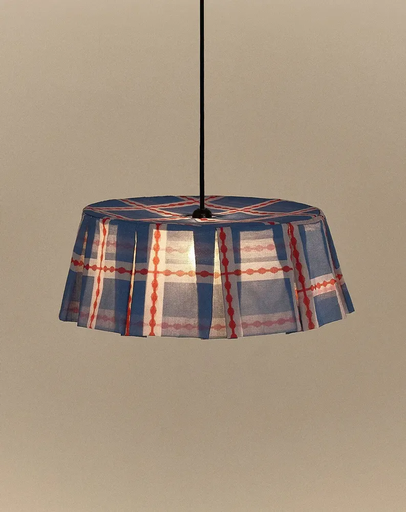 Tissus - Abat-jour pour suspension diam. 40cm Margot - NOBODINOZ