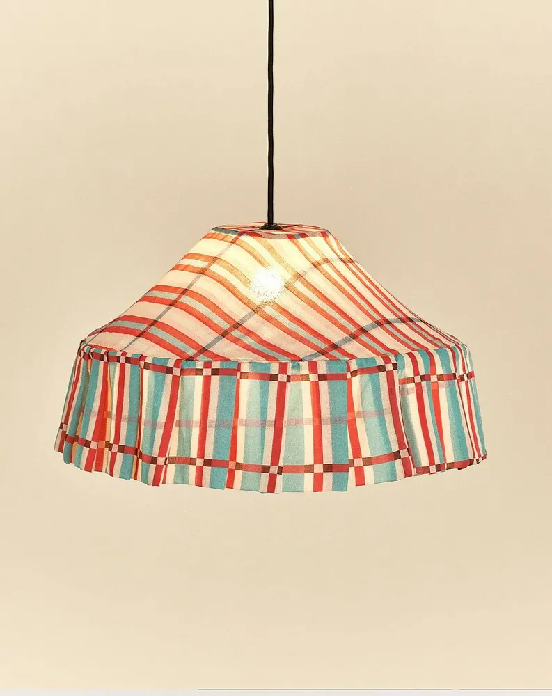 Fabrics - Pendant lampshade diam. 50cm Michelle - NOBODINOZ
