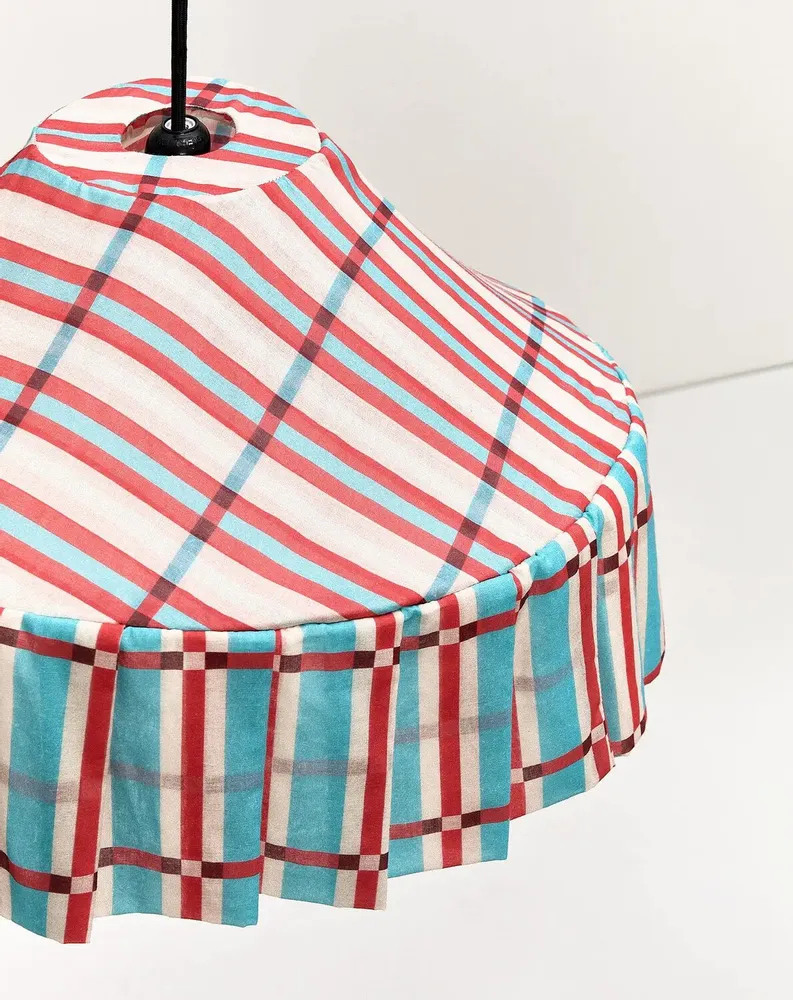 Fabrics - Pendant lampshade diam. 50cm Michelle - NOBODINOZ