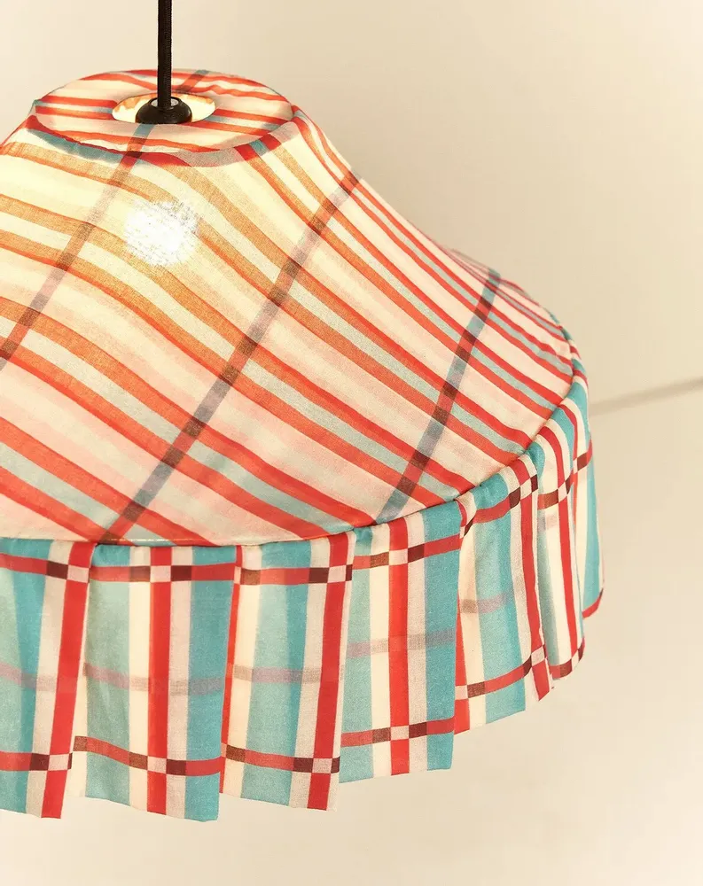 Fabrics - Pendant lampshade diam. 50cm Michelle - NOBODINOZ