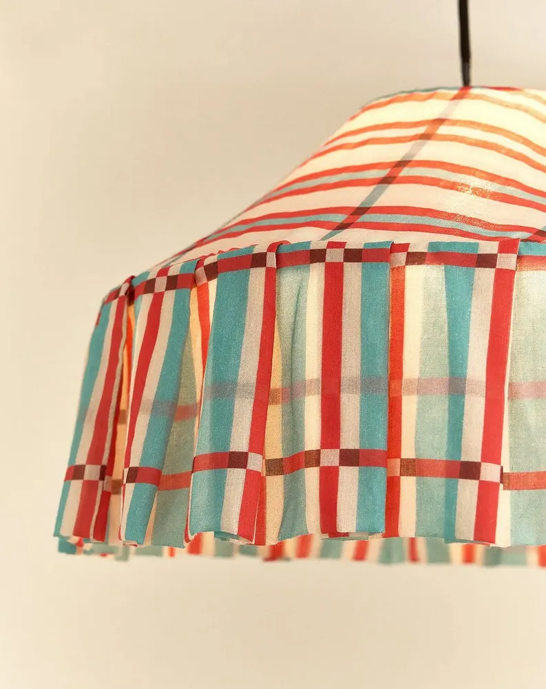 Fabrics - Pendant lampshade diam. 50cm Michelle - NOBODINOZ