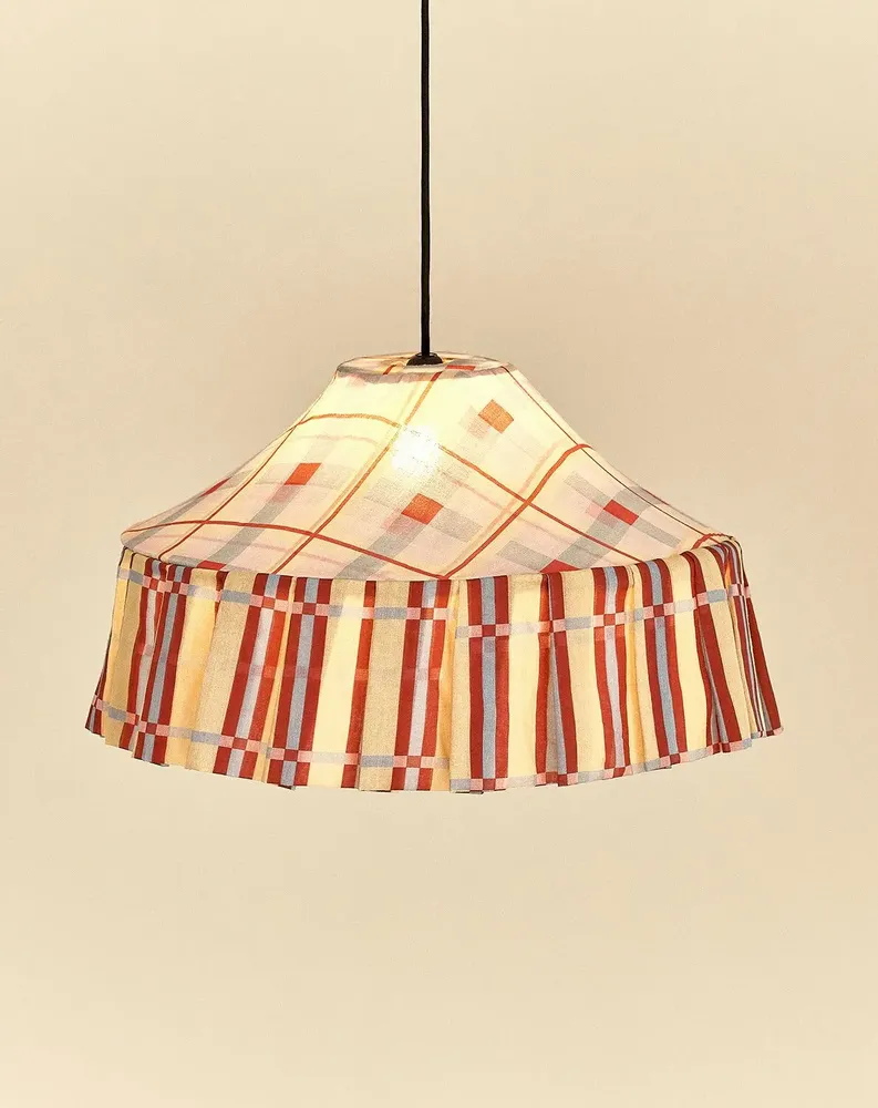 Fabrics - Pendant lampshade diam. 50cm Michelle - NOBODINOZ