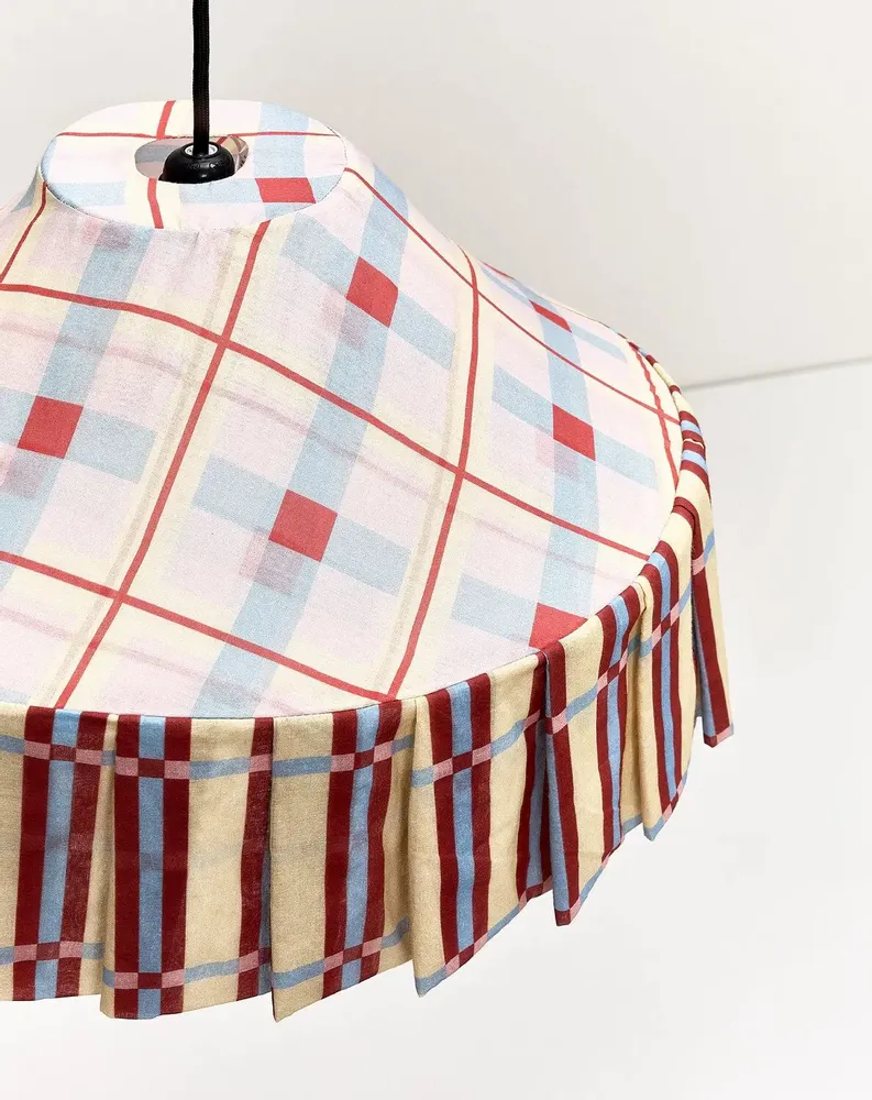 Fabrics - Pendant lampshade diam. 50cm Michelle - NOBODINOZ