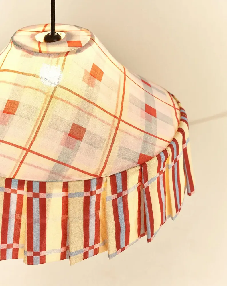 Fabrics - Pendant lampshade diam. 50cm Michelle - NOBODINOZ