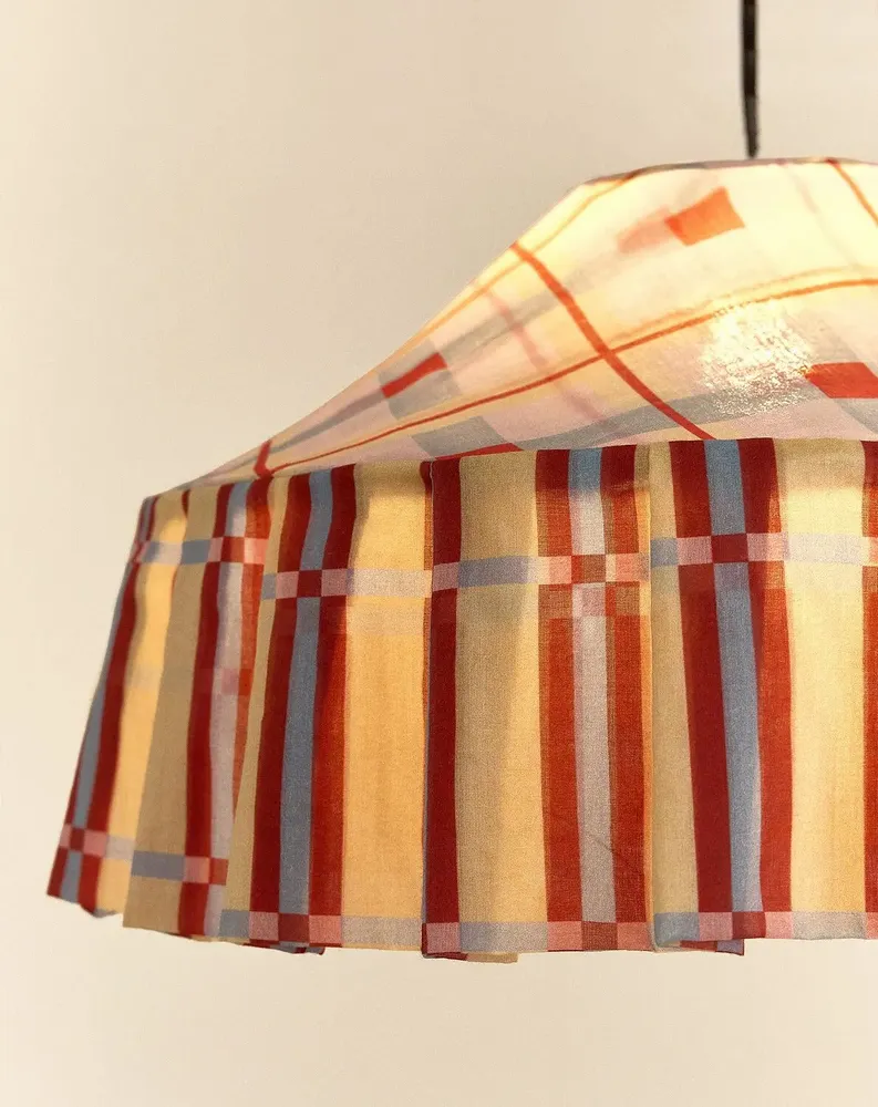 Fabrics - Pendant lampshade diam. 50cm Michelle - NOBODINOZ
