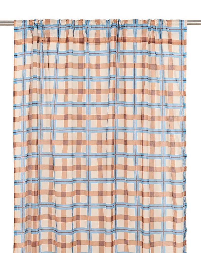 Fabrics - Sheer coton voile curtain Wendy - NOBODINOZ