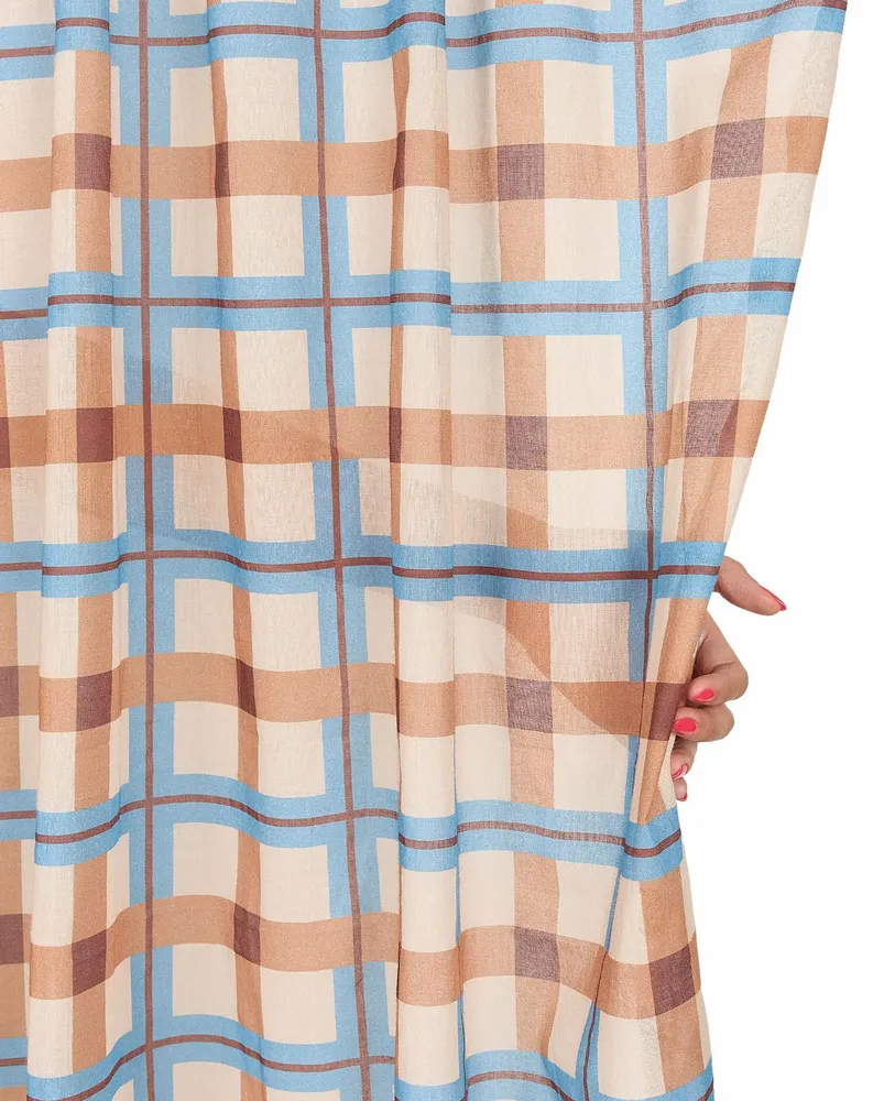Fabrics - Sheer coton voile curtain Wendy - NOBODINOZ