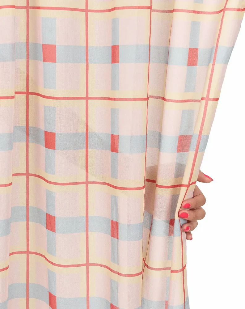 Fabrics - Sheer coton voile curtain Wendy - NOBODINOZ