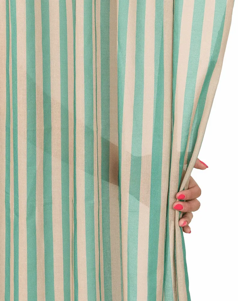 Fabrics - Sheer coton voile curtain Wendy - NOBODINOZ