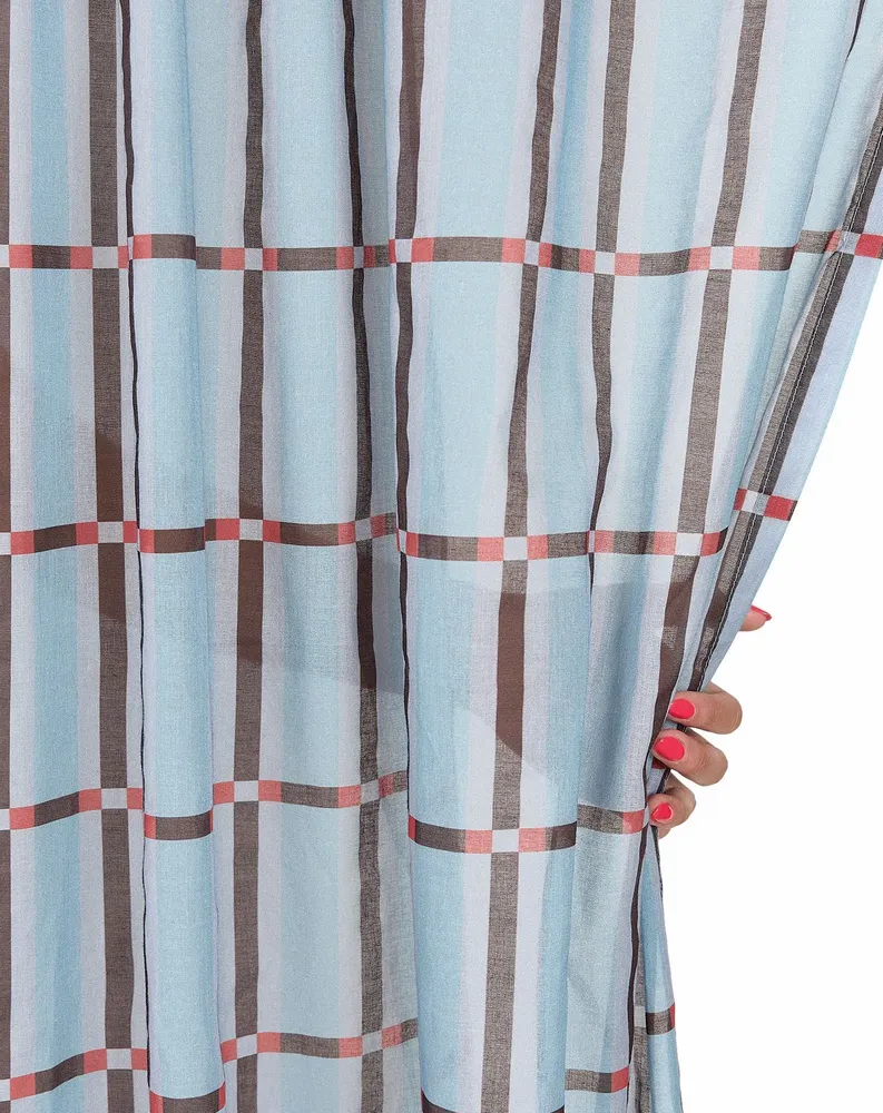 Fabrics - Sheer coton voile curtain Wendy - NOBODINOZ