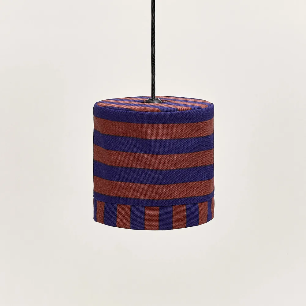 Fabrics - Pendant lampshade diam. 20cm Linda - NOBODINOZ